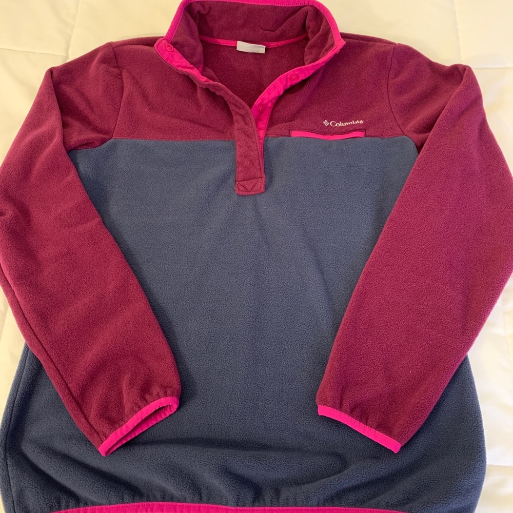 Columbia fleece jacket M